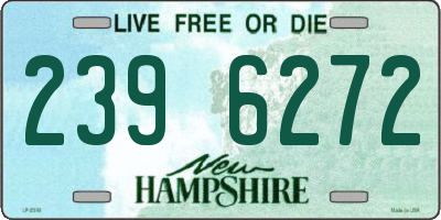 NH license plate 2396272