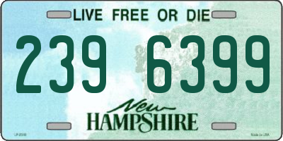 NH license plate 2396399