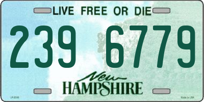 NH license plate 2396779