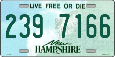 NH license plate 2397166