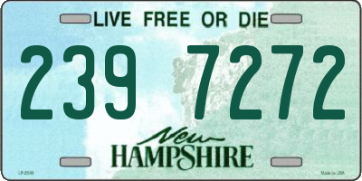 NH license plate 2397272