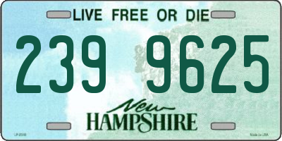 NH license plate 2399625