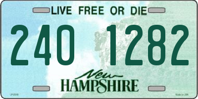NH license plate 2401282
