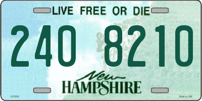 NH license plate 2408210