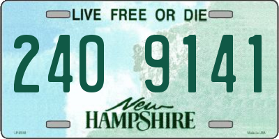 NH license plate 2409141