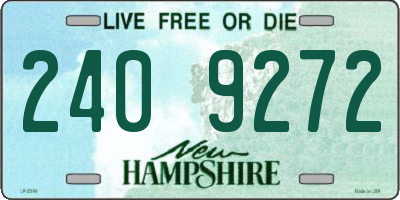 NH license plate 2409272