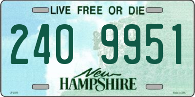 NH license plate 2409951