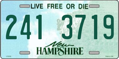 NH license plate 2413719