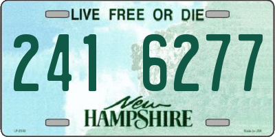 NH license plate 2416277