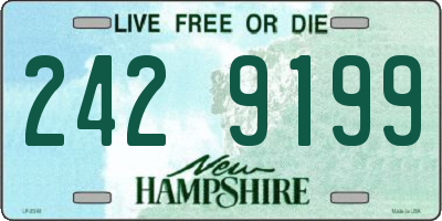 NH license plate 2429199