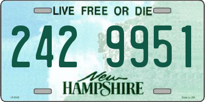 NH license plate 2429951