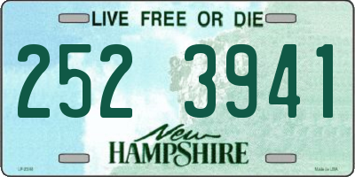 NH license plate 2523941