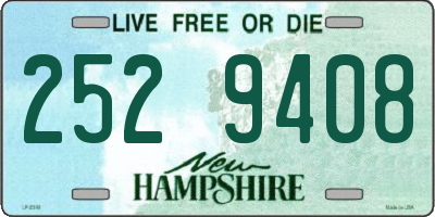 NH license plate 2529408
