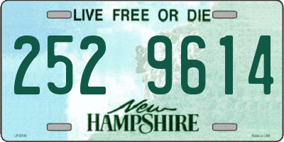 NH license plate 2529614