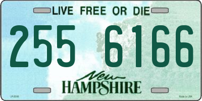 NH license plate 2556166