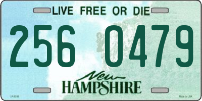 NH license plate 2560479
