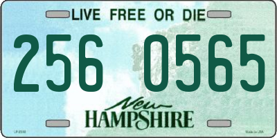 NH license plate 2560565