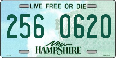 NH license plate 2560620