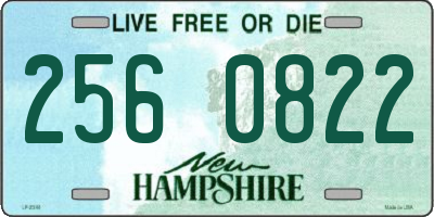 NH license plate 2560822