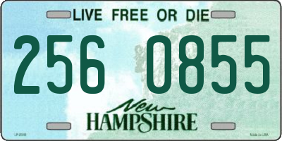 NH license plate 2560855