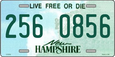 NH license plate 2560856