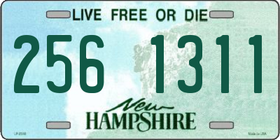 NH license plate 2561311