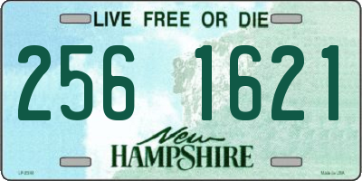 NH license plate 2561621