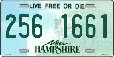 NH license plate 2561661