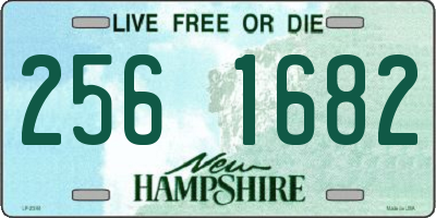 NH license plate 2561682