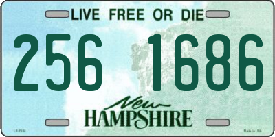 NH license plate 2561686