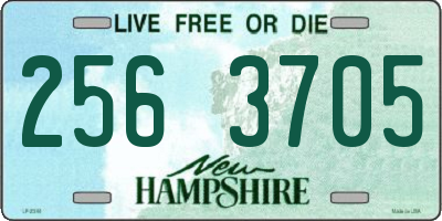 NH license plate 2563705