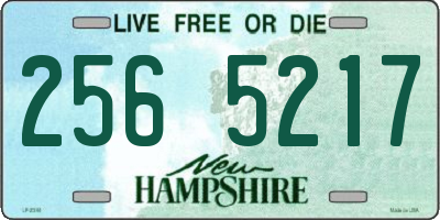 NH license plate 2565217