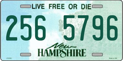 NH license plate 2565796