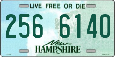 NH license plate 2566140
