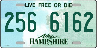 NH license plate 2566162