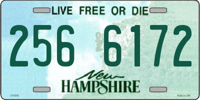 NH license plate 2566172