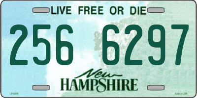 NH license plate 2566297