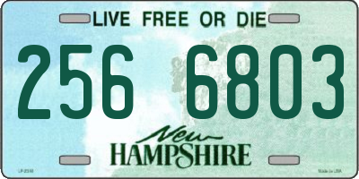 NH license plate 2566803