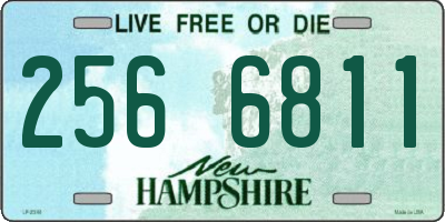 NH license plate 2566811