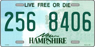 NH license plate 2568406