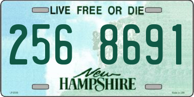 NH license plate 2568691