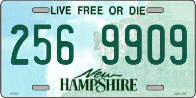 NH license plate 2569909