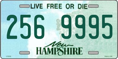 NH license plate 2569995