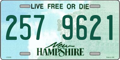 NH license plate 2579621