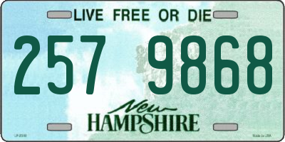NH license plate 2579868