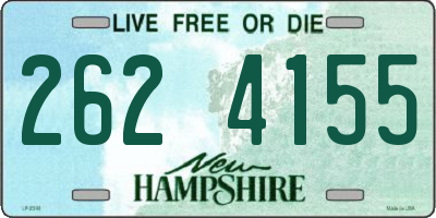 NH license plate 2624155