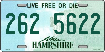 NH license plate 2625622