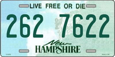 NH license plate 2627622