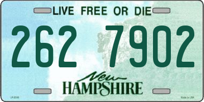 NH license plate 2627902