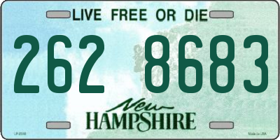 NH license plate 2628683